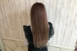 ロング 髪質改善【縮毛矯正】 美髪ボブを量産する人のヘアスタイル