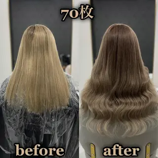 ロング シールエクステ ☆KOSEI☆のヘアスタイル