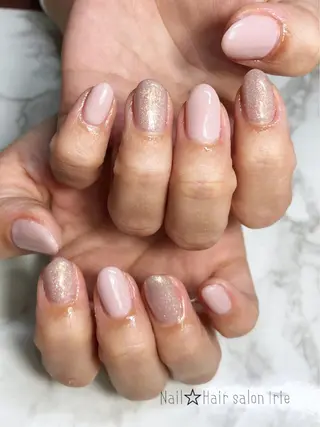 ネイル Hair salon Irie所属・與儀 知佳のネイルデザイン