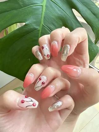 ネイル 💅ネイルハウス🏡 🎀TOMO🎀のネイルデザイン
