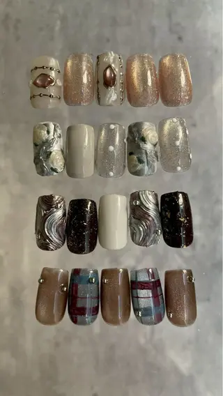 ネイル -NAIL SALON-　ETORO所属・ishibashi himawariのネイルデザイン