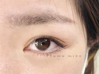 マツエク・マツパ Plume micoのマツエク・マツパデザイン