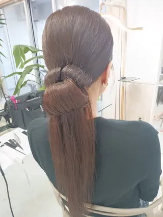 ロング brilliantly.MANIA所属・Nagao Ayumiのマツエク・マツパデザイン