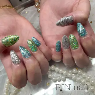ネイル RIN HOMEnailのネイルデザイン