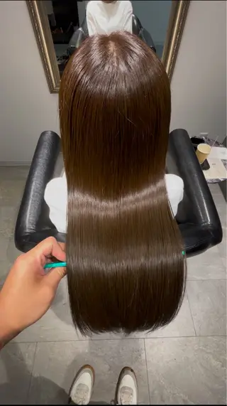 ロング Glare所属・髪質改善✨ /冨永隆誠のヘアスタイル