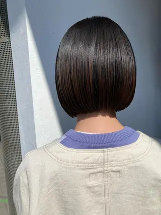 ショート TRAN9UIL  graph所属・青木 みなのヘアスタイル