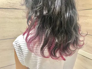 セミロング noll【今池駅前】 池田碧花のヘアスタイル