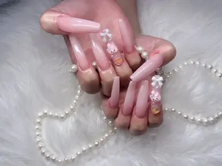 ネイル ximina ネイルサロン北堀江のネイルデザイン