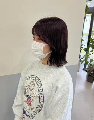 ショート 神谷 夏帆のヘアスタイル