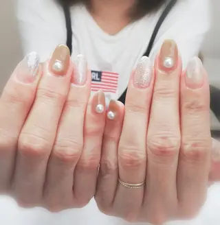 ネイル 柴崎 美幸のネイルデザイン