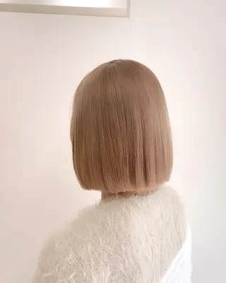 ショート カラー 髪質改善 ೀyuikaのヘアスタイル