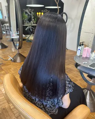 ロング オブヘア所属・銀座／カット ／ボブ　るかのヘアスタイル