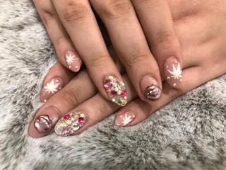 ネイル ＥＮＮＡＩＬ野中本店所属・EN_NAIL 野中本店Ayakaのネイルデザイン