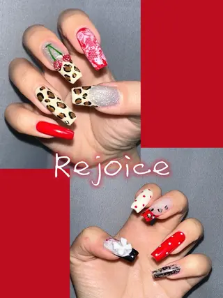 ネイル Rejoice Nail Salonのネイルデザイン