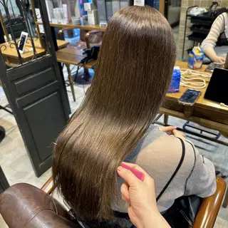 ロング カラー Mora Hair Salon所属・Haruka 神楽坂のヘアスタイル