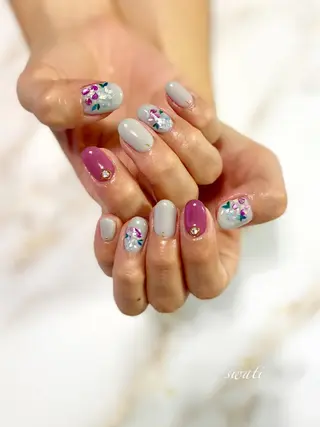 ネイル yuko （ネイリスト）のネイルデザイン