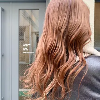 ロング 西岡 優太のヘアスタイル