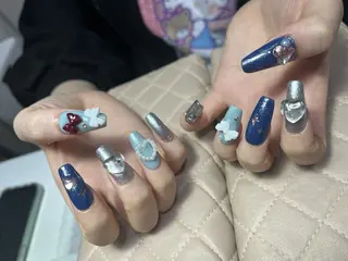 ネイル goldgleams ちなのネイルデザイン