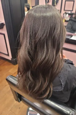 ロング ヘアアレンジ Endearing所属・❇️安達 優心❇️ レイヤー/艶髪特化のヘアスタイル