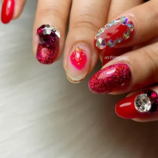 ネイル ネイル/耳つぼ /新ホワイトニングのネイルデザイン