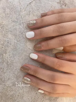 ネイル 岡本 友恵のネイルデザイン