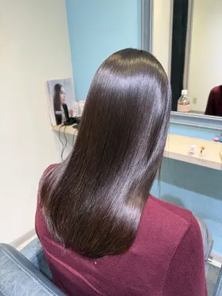 セミロング Lia所属・縮毛矯正の達人 ☆　松本のヘアスタイル