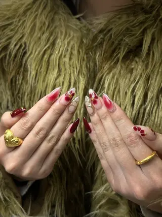 ネイル if Hair＆Nail Salon所属・IKA /海外ネイル /個性派/ワンホンのネイルデザイン