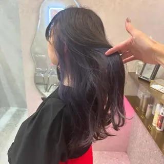 カラー 🎀Rimi୨୧ ✨艶✨color🎀のヘアスタイル