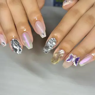 ネイル 【Yappy🌈】 💖P-tanaのネイルデザイン