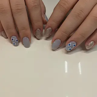 ネイル ネイルサロン Amie　〜アミ〜所属・ᑎᗩIᒪ｜ᗰIᗰI｜ _५✍️Satou.のネイルデザイン