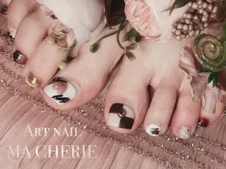 ネイル Art nail MA CHERIE所属・Mii MA CHERIEのネイルデザイン