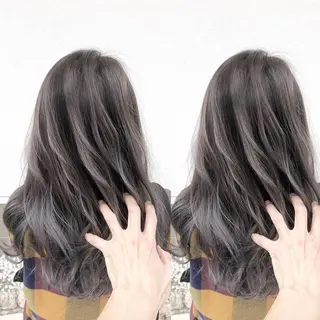 ロング 具志 正太のヘアスタイル