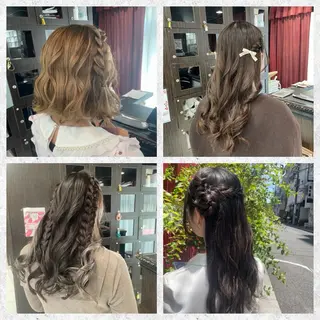 ヘアアレンジ 量産ヘアセット/ ヘアメAyakaのヘアスタイル