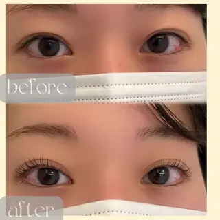 マツエク・マツパ まつ毛・眉毛サロン MILK所属・MILK chikaのマツエク・マツパデザイン