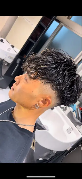 ショート メンズ メンズ理容室 FRANK'S BARBER LIBERALD所属・横浜BARBER 宇田海斗のヘアスタイル