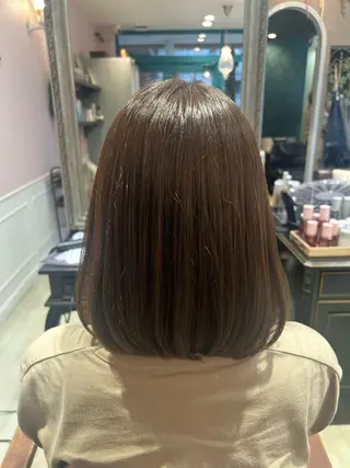 ミディアム 暖色カラー｜艶髪｜ 🥨AIKA🥨のヘアスタイル