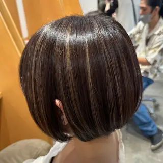 ショート 🌈神バズり 100%色🌈のヘアスタイル