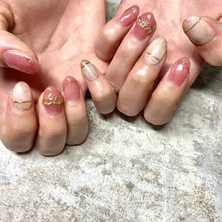 ネイル Allure小山店 Maiのネイルデザイン