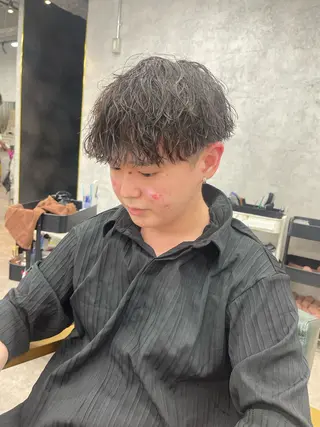 パーマ メンズ ✨メンズ支持率no1 野上✨のヘアスタイル