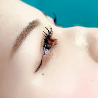 マツエク・マツパ Morganite 🦋 ÿui 🦋のマツエク・マツパデザイン