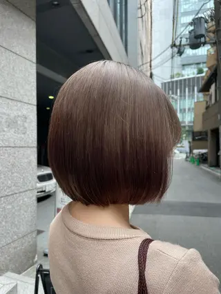 ショート カラー イエナ所属・村山 美空のヘアスタイル