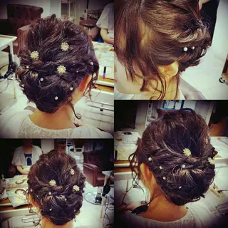 ヘアアレンジ leibz.co所属・Furuta Yukikoのヘアスタイル