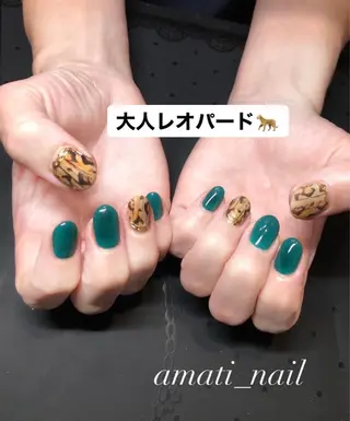 ネイル amati_nail TAKAKOのネイルデザイン