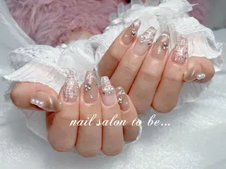 ネイル 🦋To Be スカルプ専門店のネイルデザイン