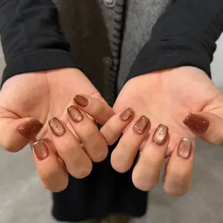 ネイル 中本 菜々のネイルデザイン