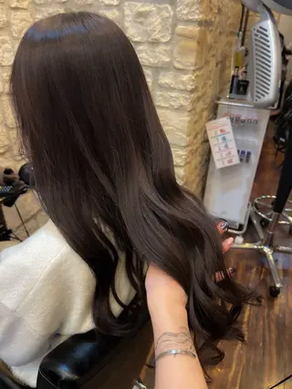 ロング カラー 🪼宮当 亜海🪼のヘアスタイル