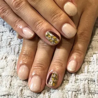 ネイル recette-ルセット-(美容室H.A.Co内)所属・OISHI .Aのネイルデザイン