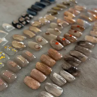 ネイル 金木犀ネイルサロン所属・金木犀ネイルサロン 吉田のネイルデザイン