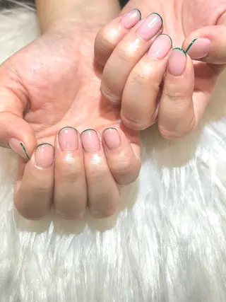 ネイル 前田 萌のネイルデザイン