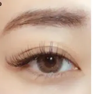 マツエク・マツパ Monto eyelashのマツエク・マツパデザイン